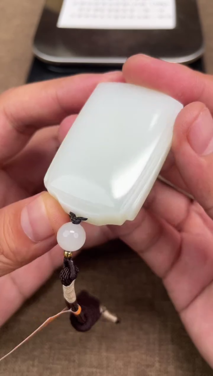 和田玉未镶嵌颈饰7.2ZZ多样性拍一发一35