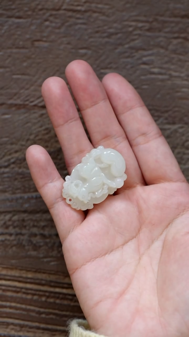 未镶嵌和田玉挂件66250214-06