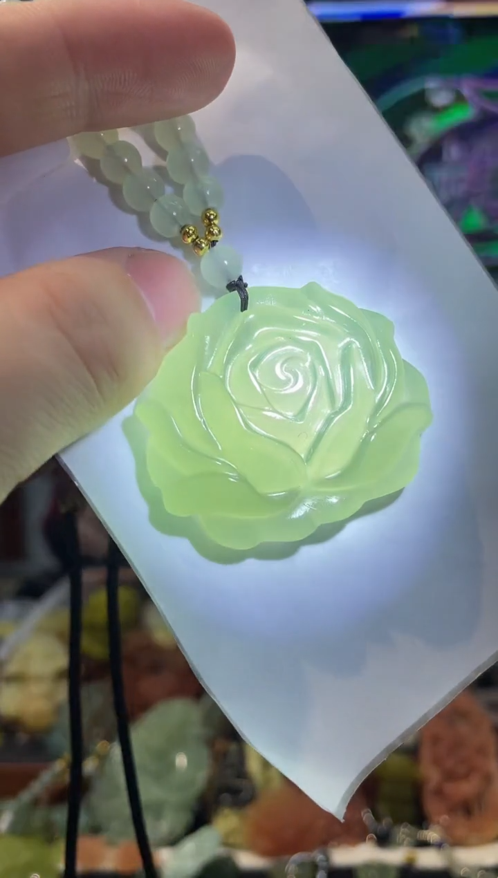 【闪购商品】岫玉吊坠未镶嵌多样性发货*拍一发一