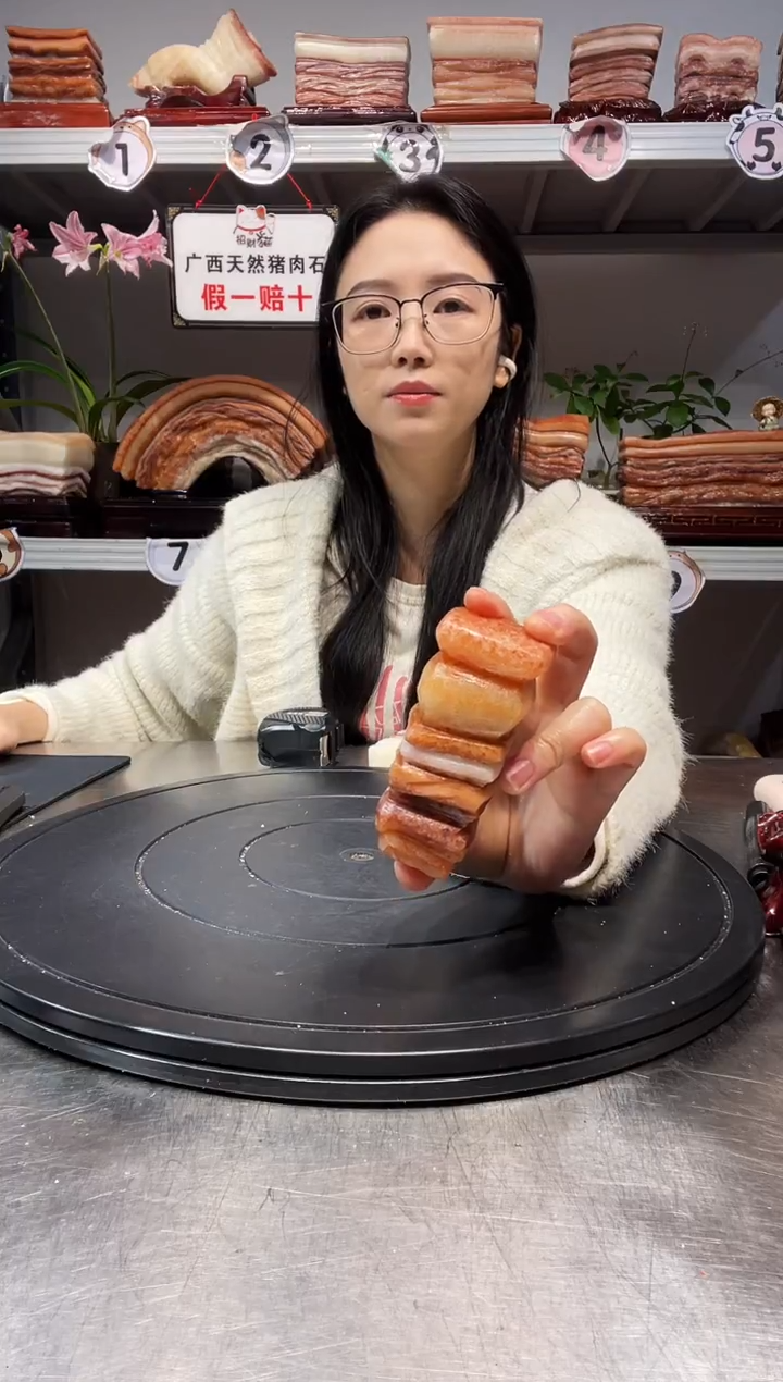 石材天然石材柳州猪肉石4-9-3