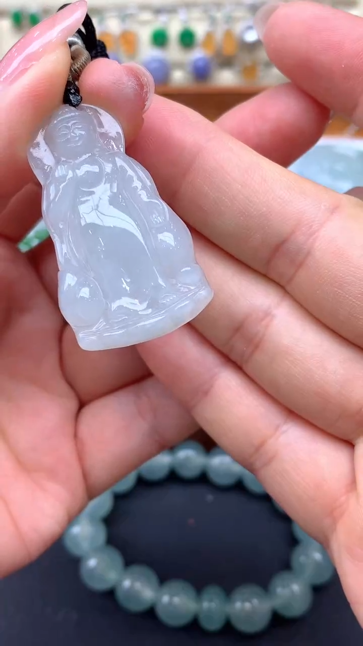 【闪购商品】翡翠颈饰未镶嵌5-天然翡翠