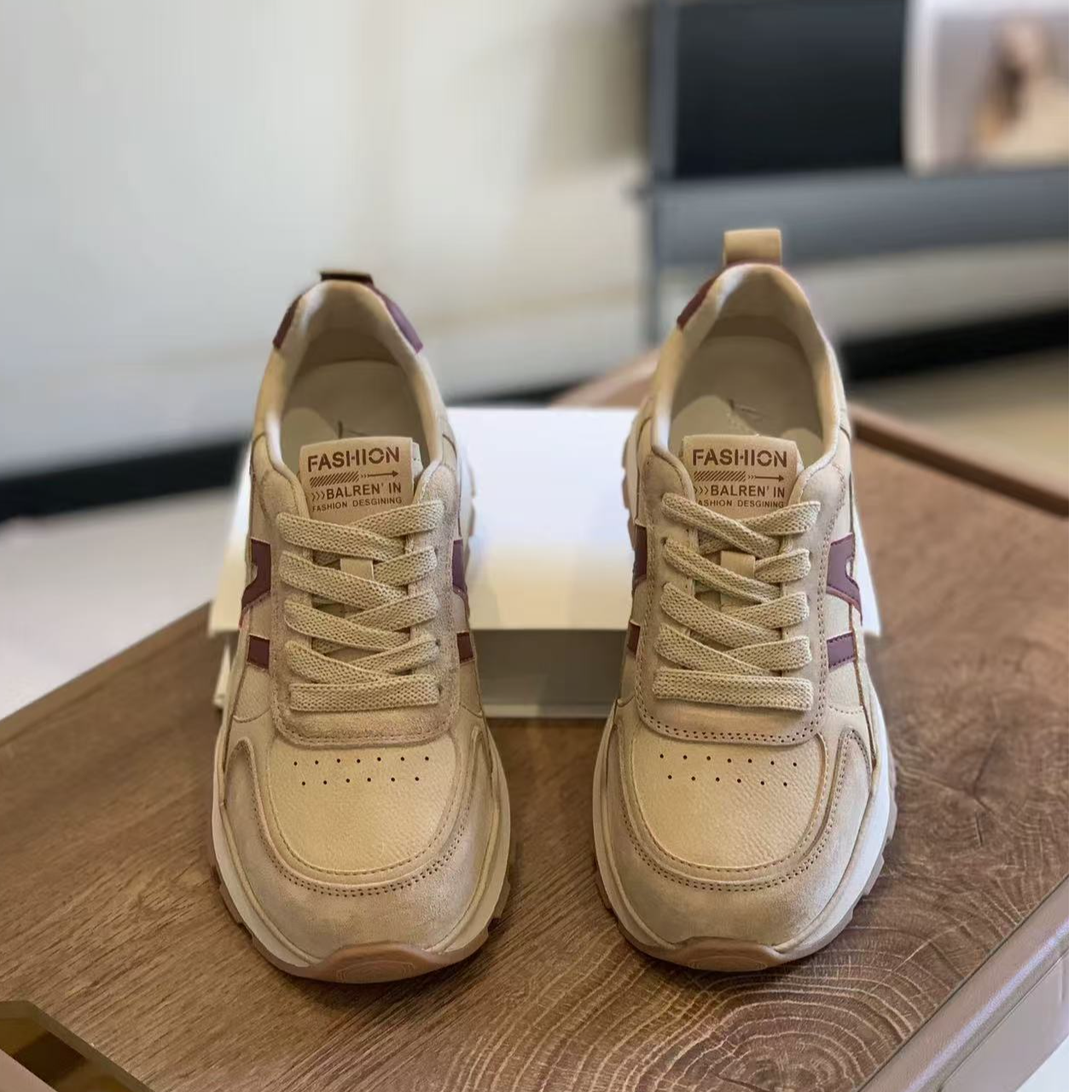 【牛牛】摩西米妮~福福（只出不进） 加绒阿甘鞋