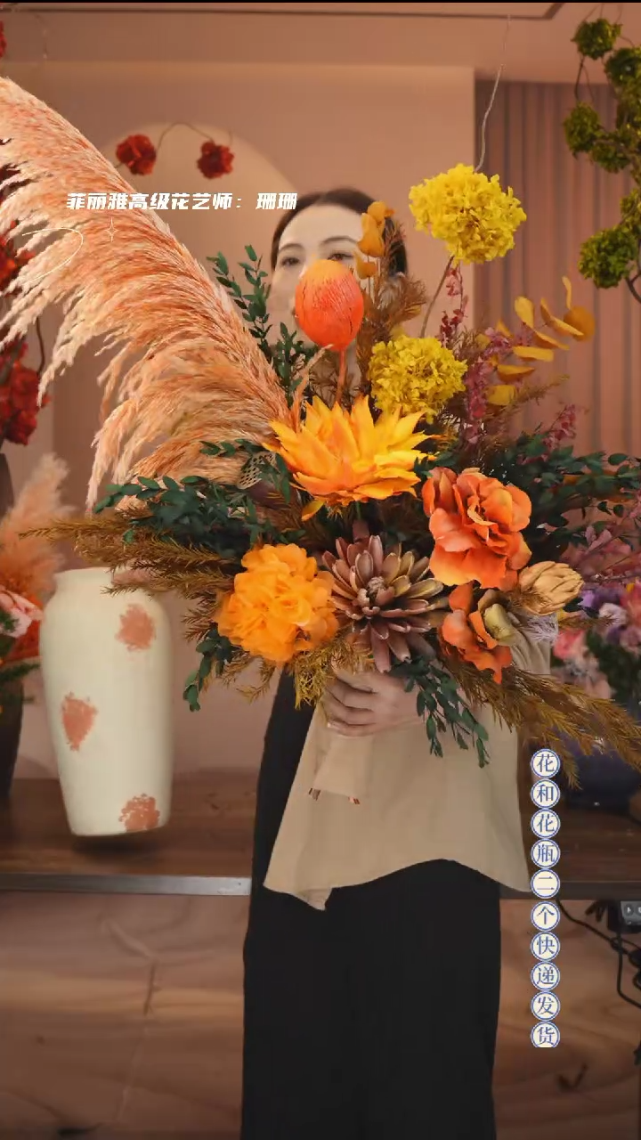 ：永生图片款单花束