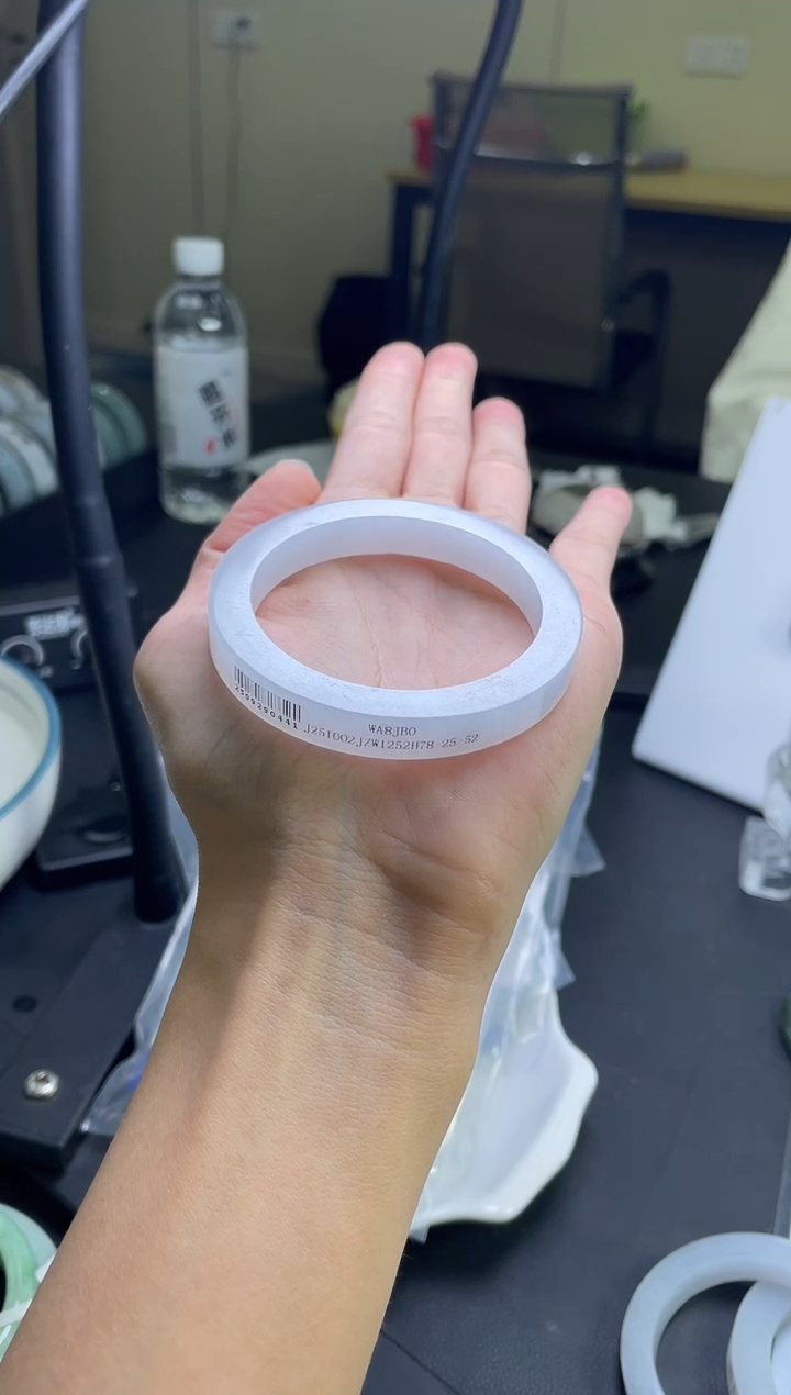 未镶嵌手镯定制翡翠S***g手镯