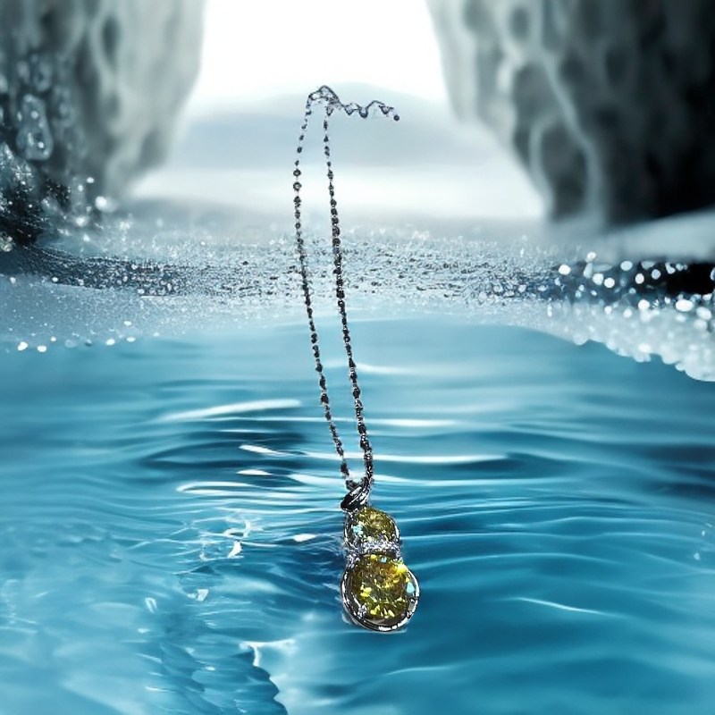 【欧潮】项链轻奢时尚百搭A0003