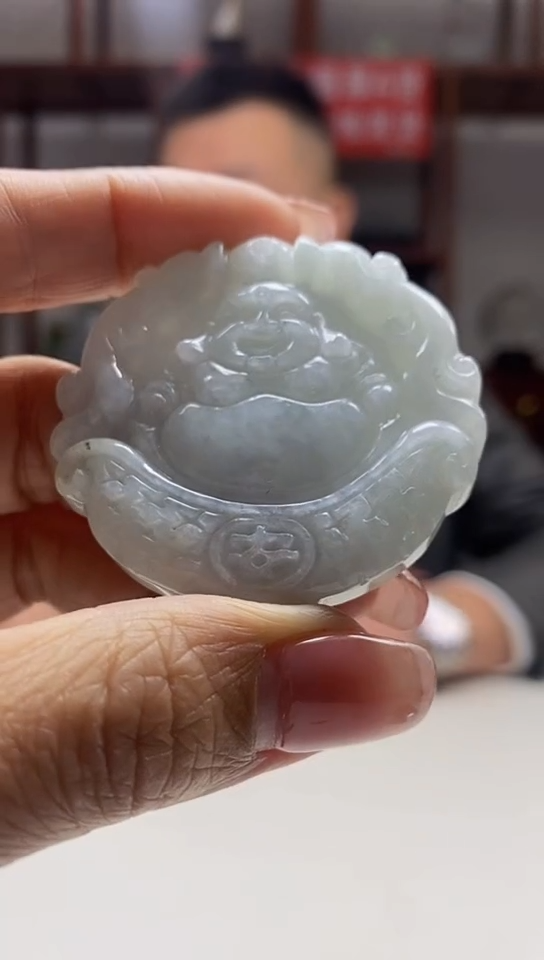 【闪购商品】翡翠颈饰未镶嵌翡翠A货2025/3/7