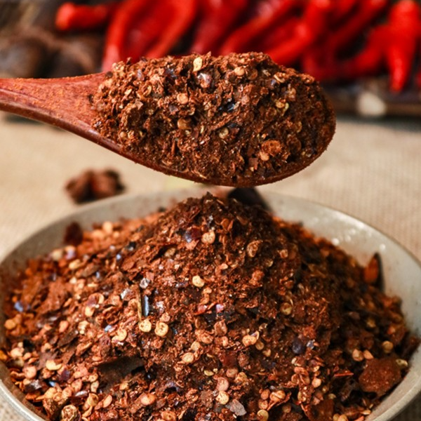 辣椒嫂贵州遵义正宗糊辣椒蘸水下饭菜糟辣椒套餐