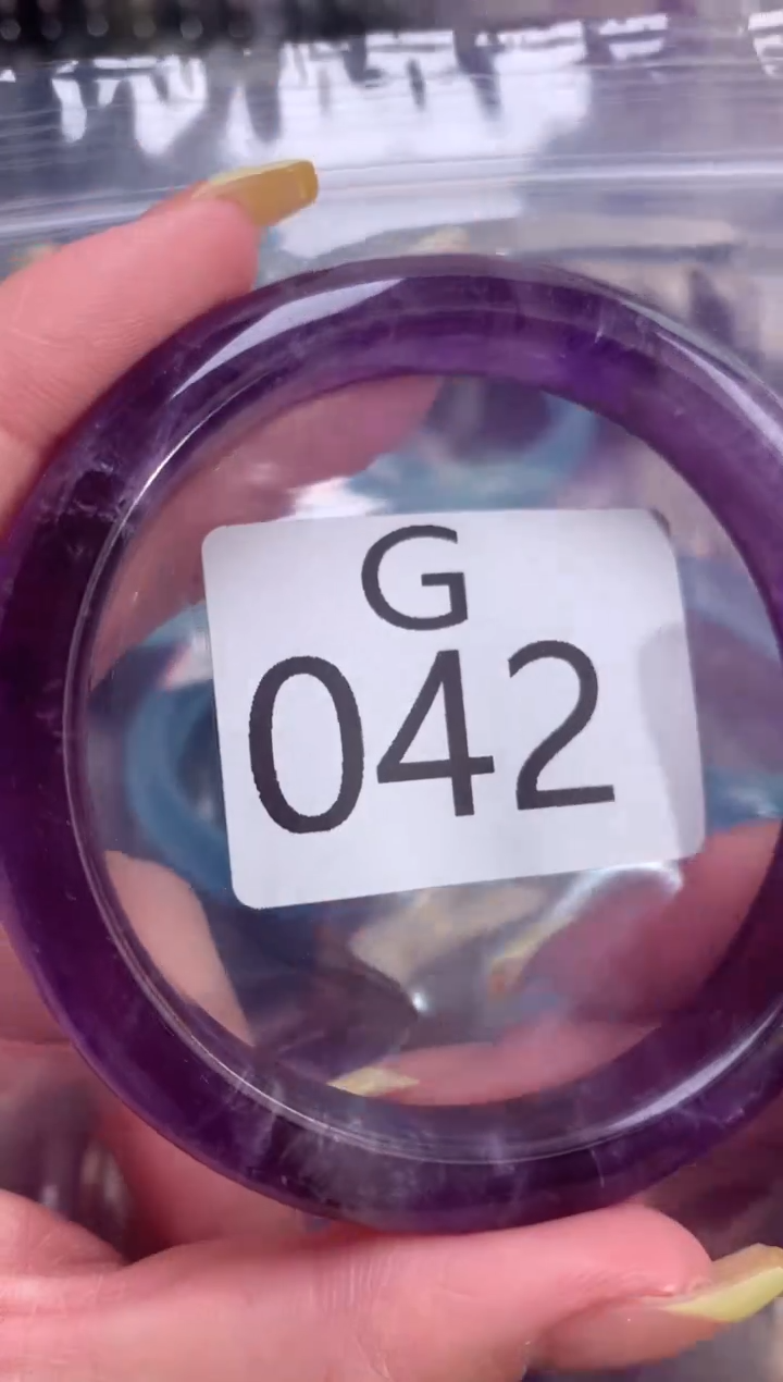 【闪购商品】水晶手镯未镶嵌水晶042-58