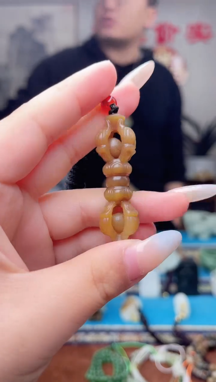 【闪购商品】和田玉挂件未镶嵌1