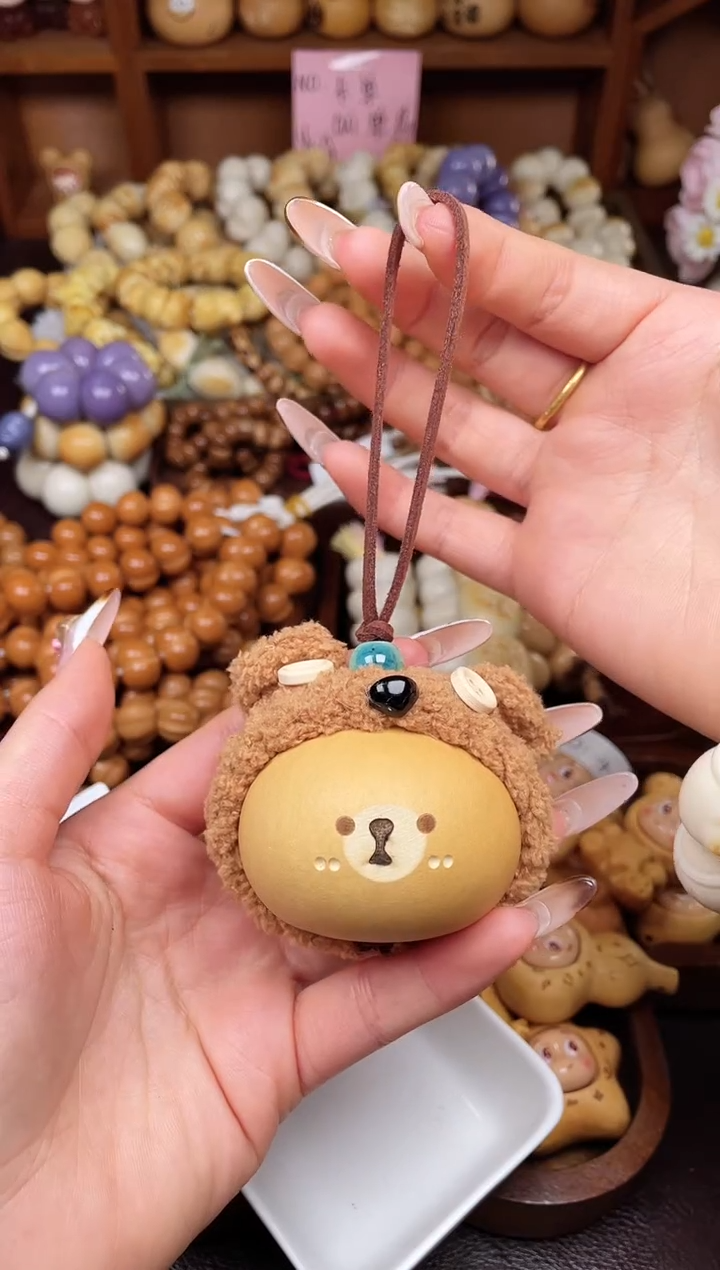 手串菩提根/象牙果D112-1466