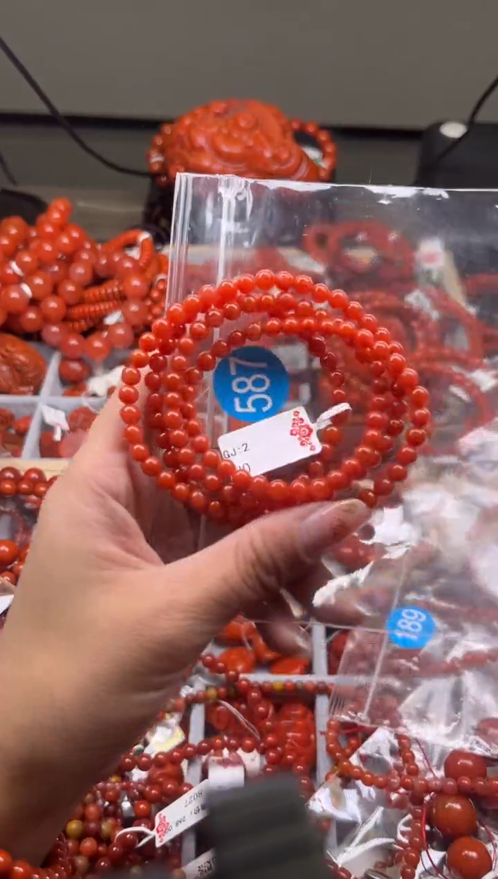 【闪购商品】南红玛瑙珠宝奇石未镶嵌587-5随机多样性/发一