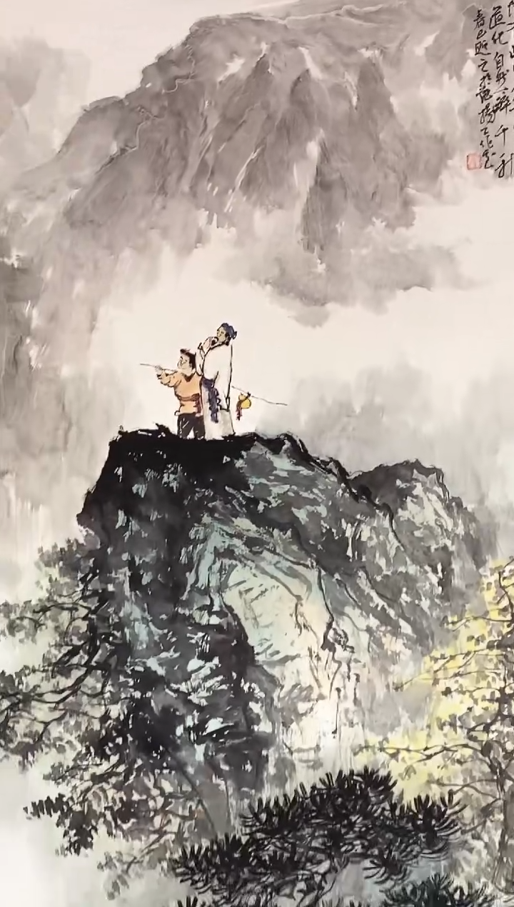 国画武春玉老师绘画作品