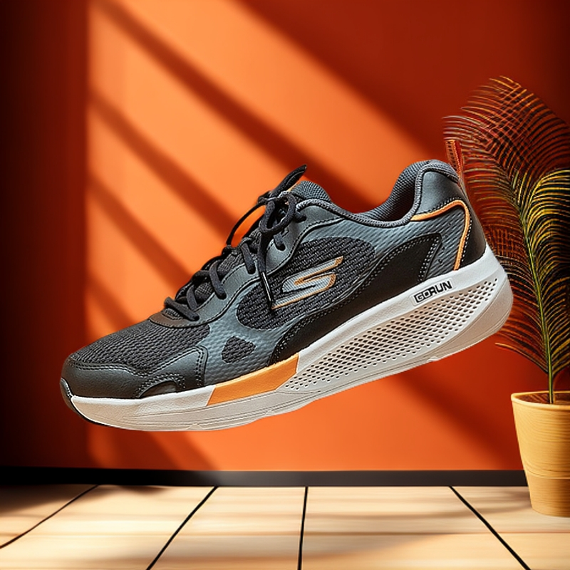 【夏季透气】斯凯奇男士透气运动休闲鞋官方减震百搭轻便跑步鞋