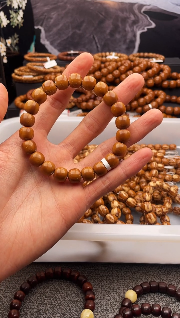 紫金鼠吊坠半实心全品老型单圈卡11