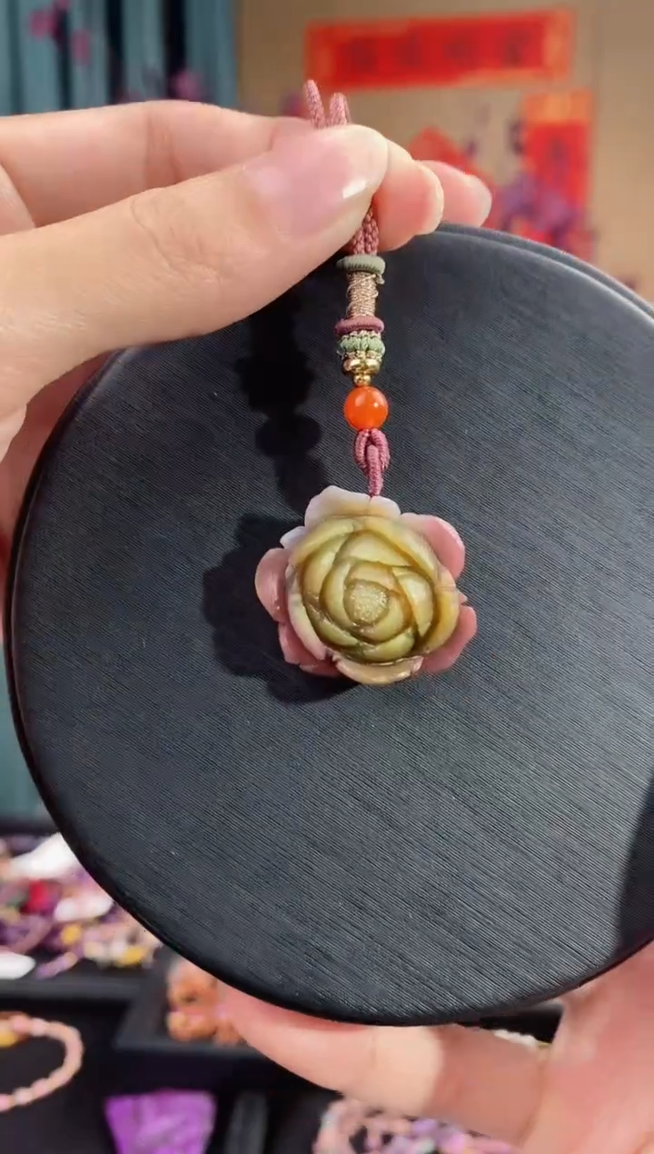 【闪购商品】玛瑙/玉髓吊坠(赠链)未镶嵌159盐源玛瑙