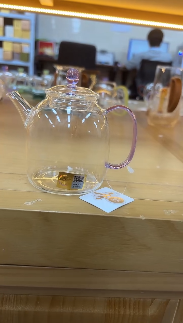 禾器-宴辰壶-浅紫色