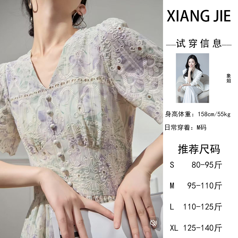 【象姐定制】【蔷薇之恋】连衣裙CDX5LYQ2632