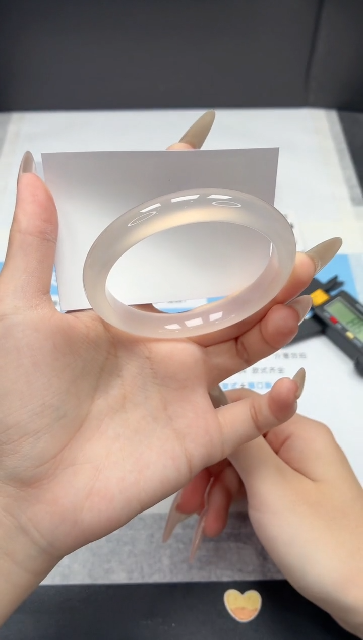 石英质玉手镯未镶嵌159/荔枝60.3