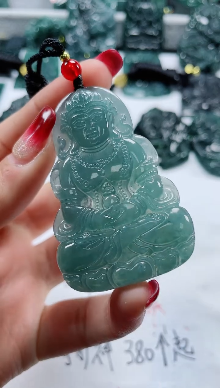 【闪购商品】翡翠颈饰未镶嵌多样性发货一件发货