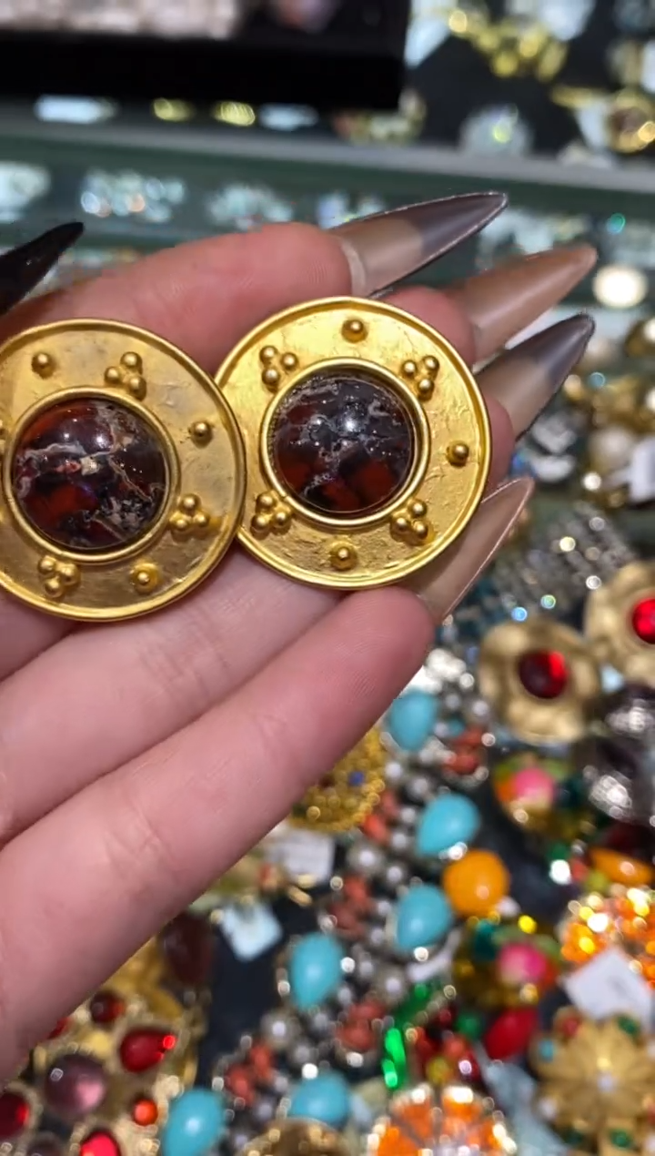 琉璃铜合金楚楚珠宝中古甄选不退换