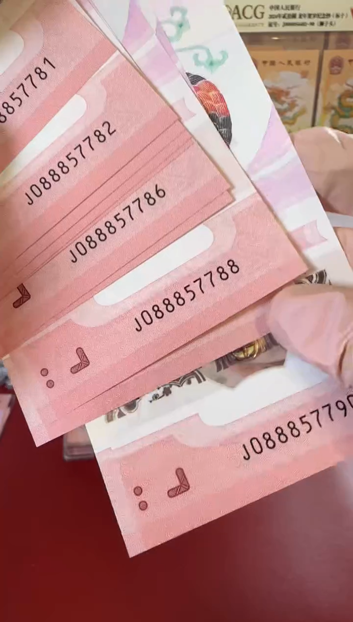 【闪购商品】塑料25蛇钞088857781-90单张裸