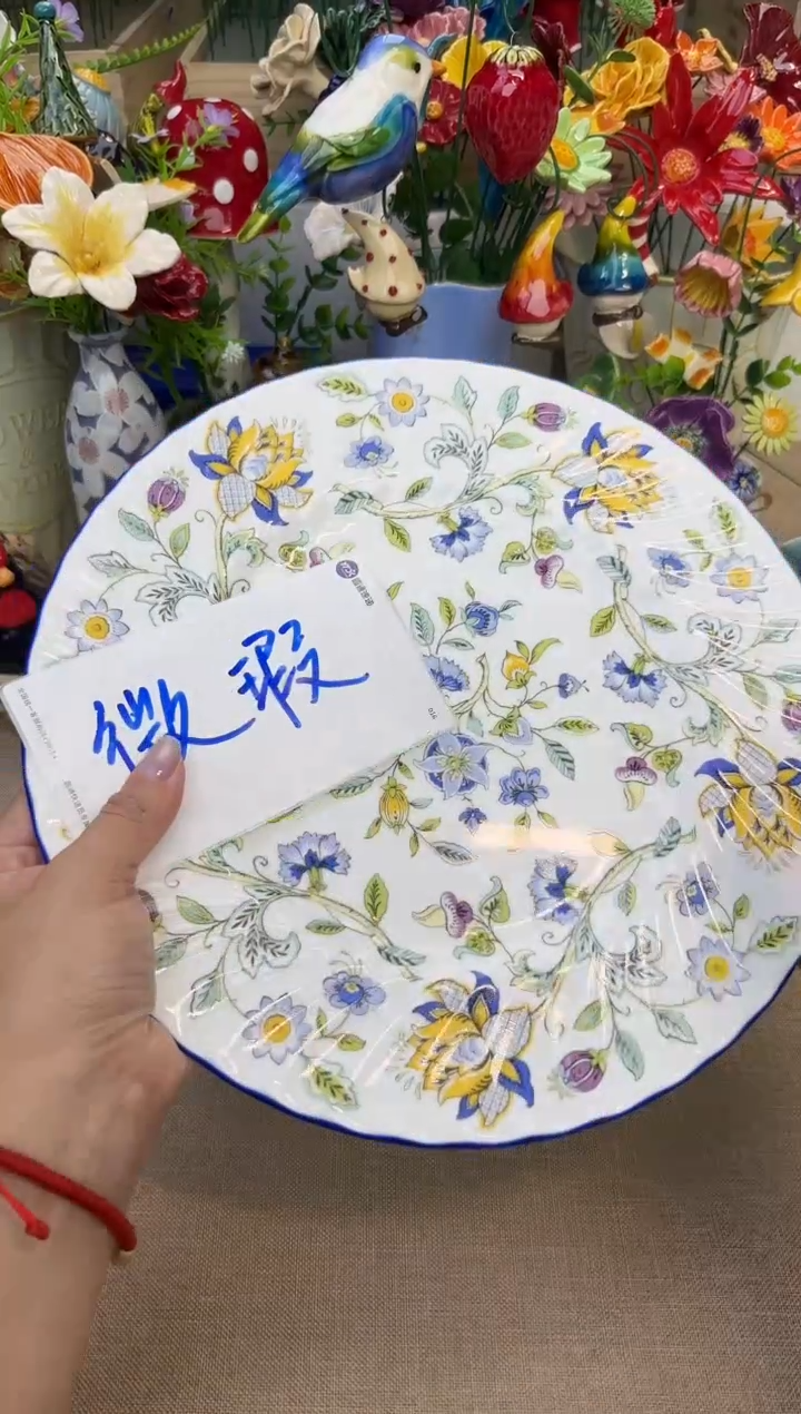 瓷片辰辰的瓷器好看到爆