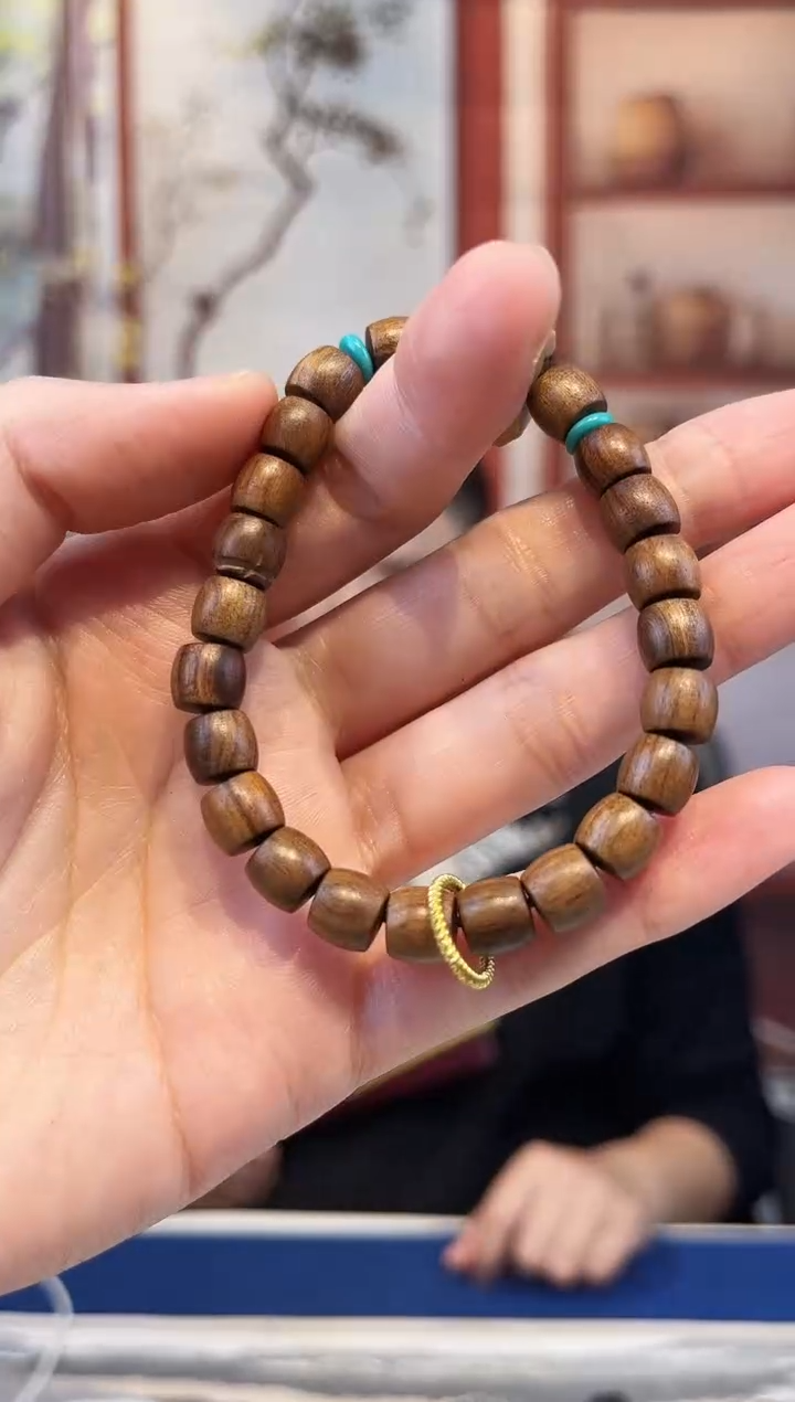 非洲檀香其他帝王专属活动福利手串