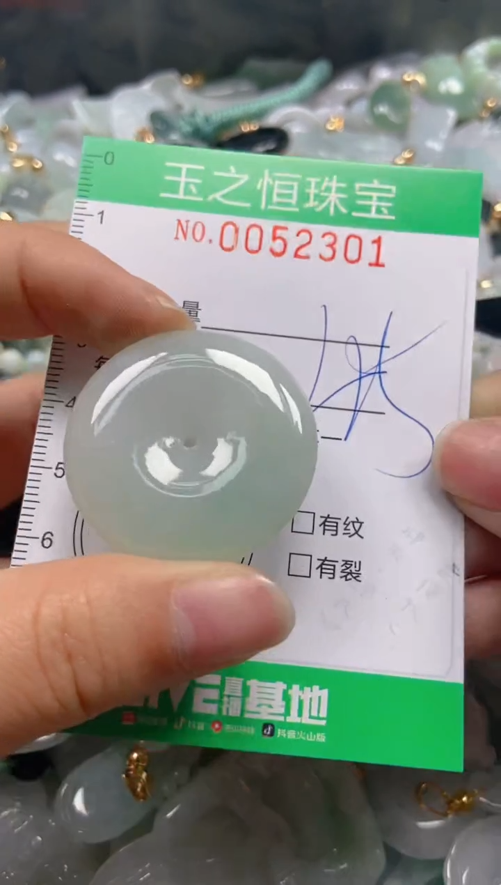 【闪购商品】翡翠颈饰未镶嵌闪购0052301