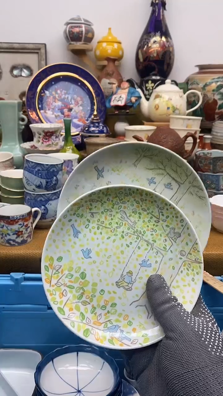 瓷片晶禧美瓷精品瓷器884
