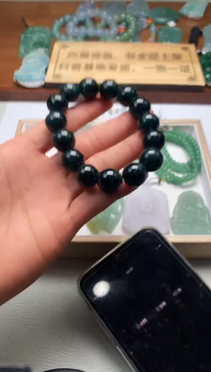 【闪购商品】定制翡翠未镶嵌S毛货不退不换