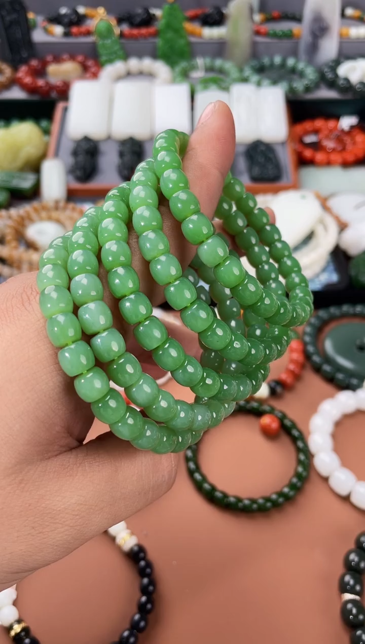 【闪购商品】和田玉手串未镶嵌多样性发一件70