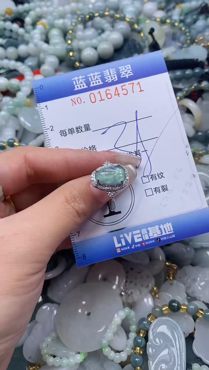 【闪购商品】翡翠颈饰未镶嵌闪购0164571