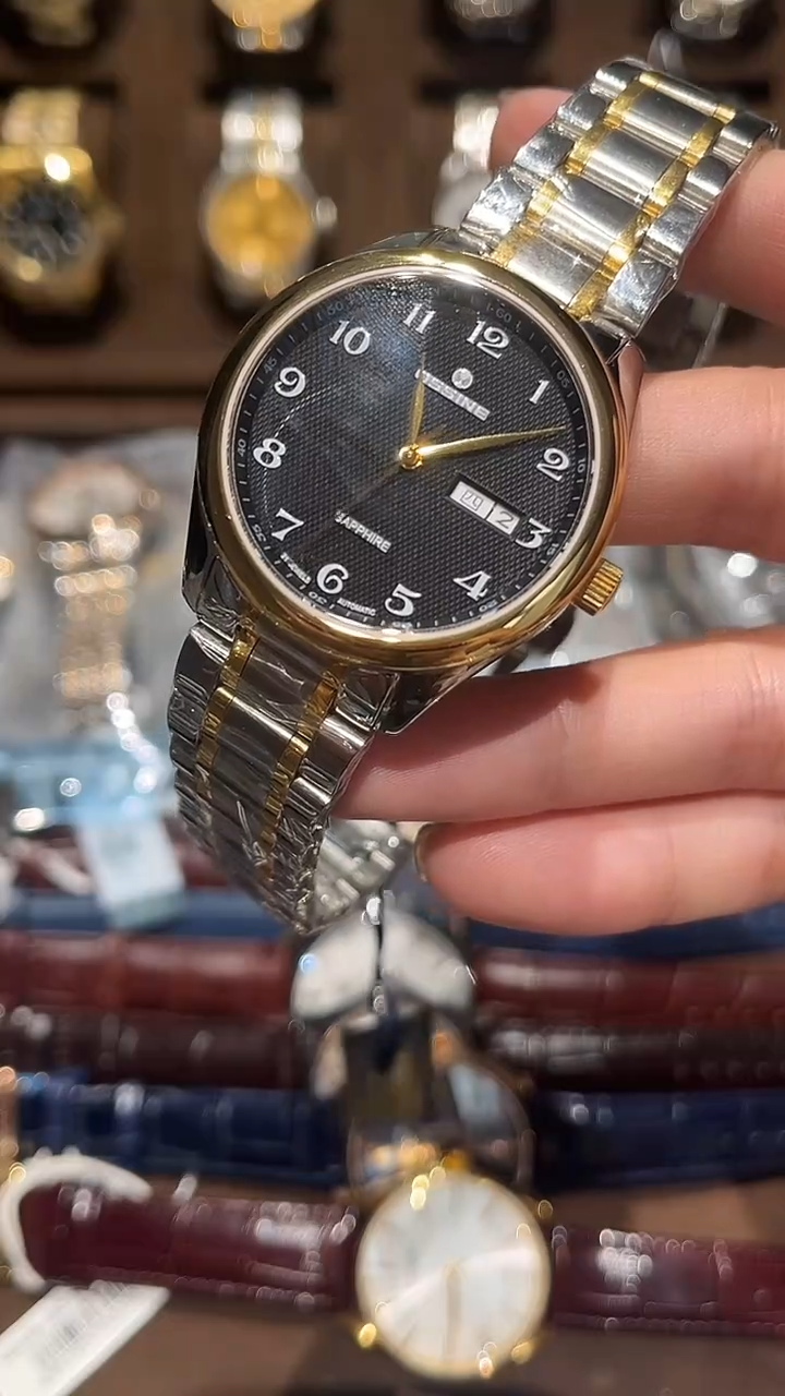 全钢闪电购孤品手表一个