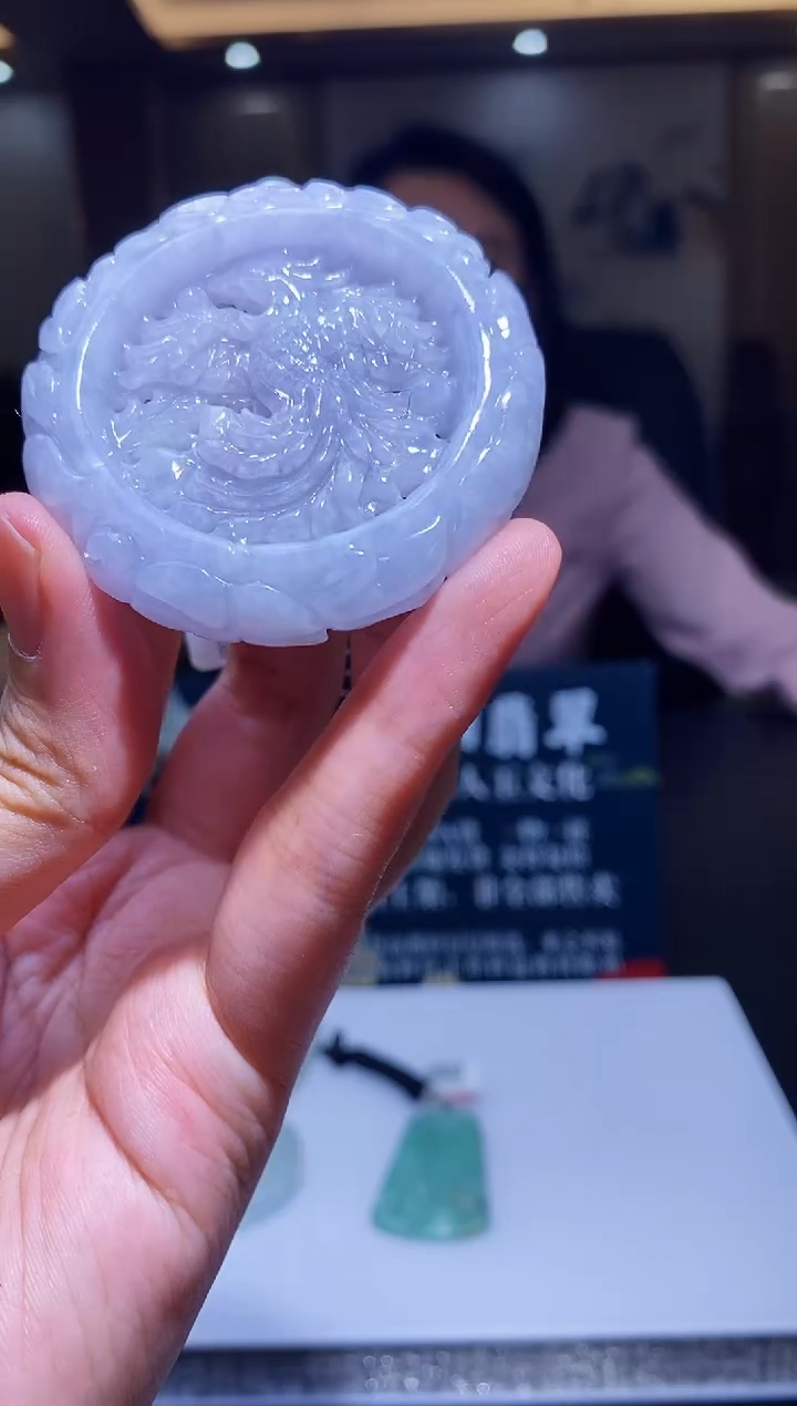 颈饰未镶嵌翡翠M-@@PDZC091738多样性发一