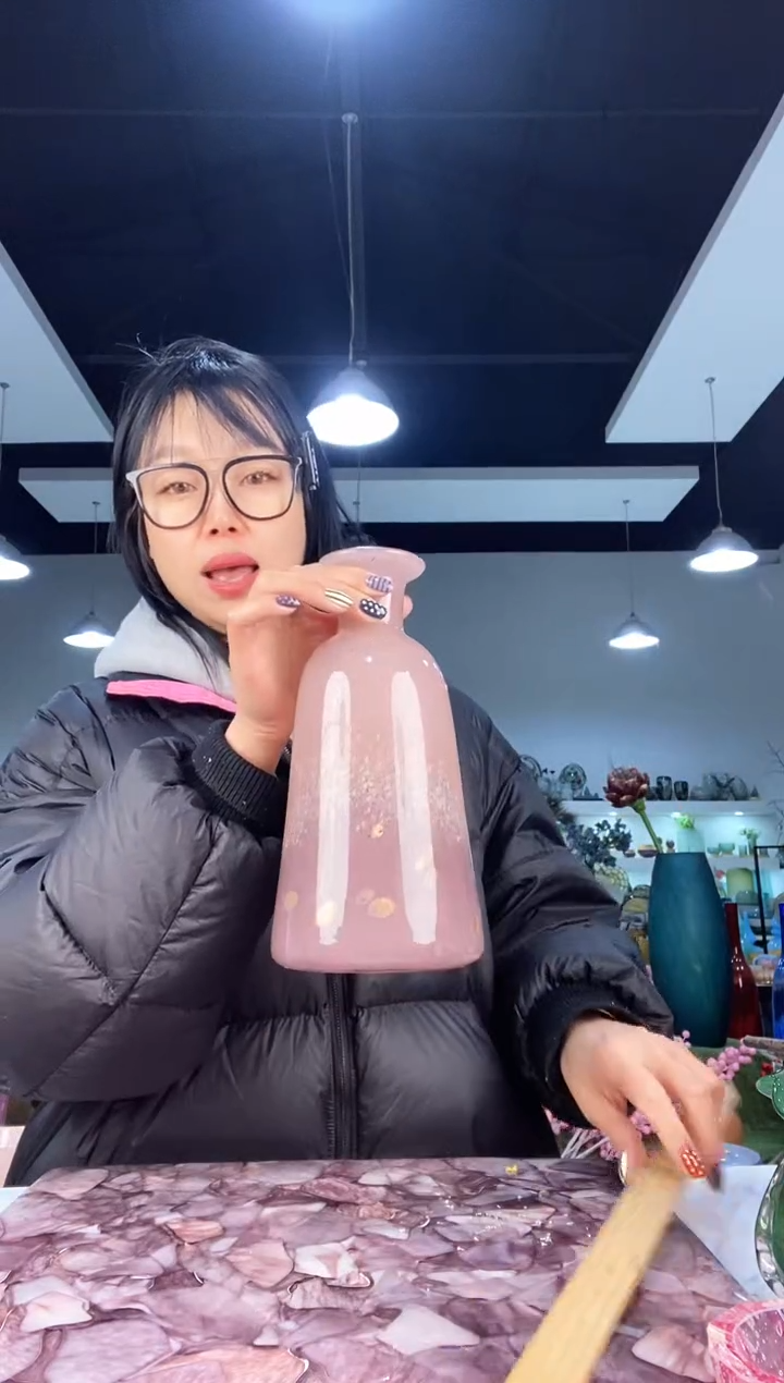 【闪购商品】琉璃慕忆家花瓶