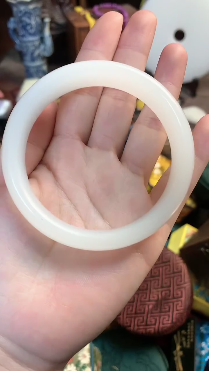 【闪购商品】和田玉手镯未镶嵌玉瑞专属精选摆件