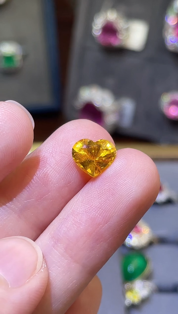 【闪购商品】彩色蓝宝石裸石未镶嵌2.01ct