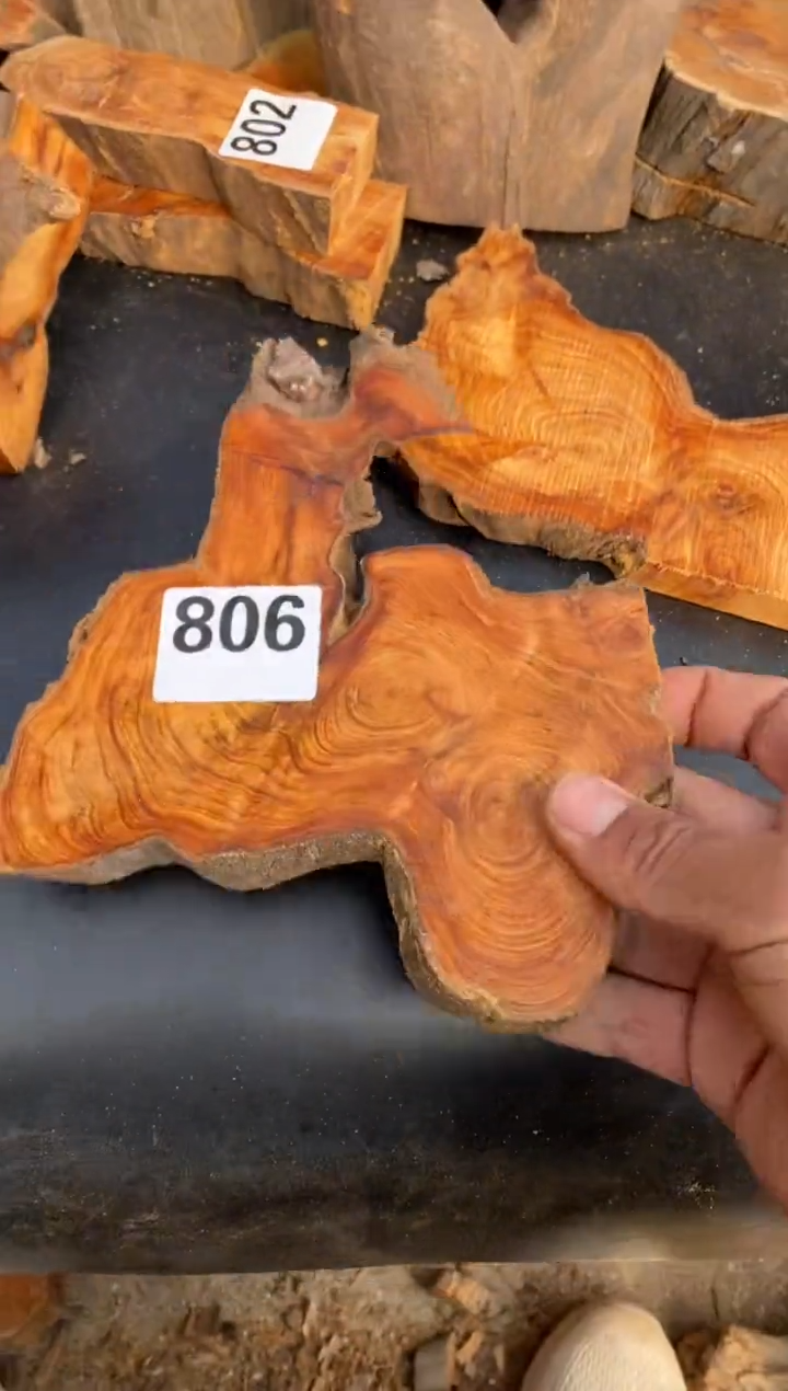 柏木（崖柏）太行陈化崖柏切片！随机（1单1片）806