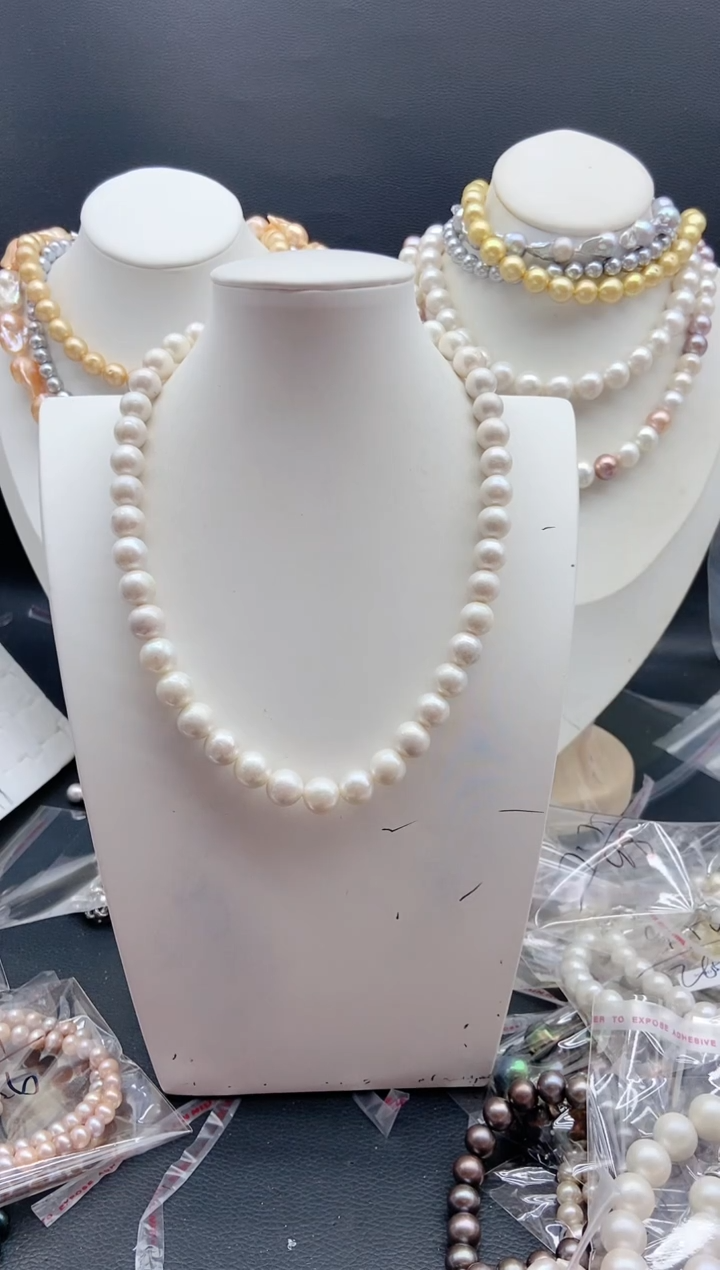 【闪购商品】淡水珍珠颈饰未镶嵌1