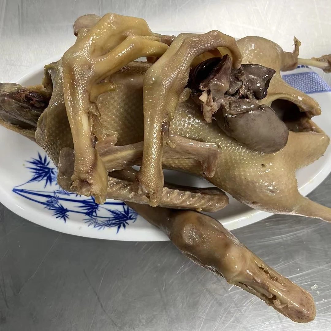 【长丰卤老鹅】安徽特产卤大鹅带鹅翅鹅爪带心肝卤味熟食 顺丰包邮