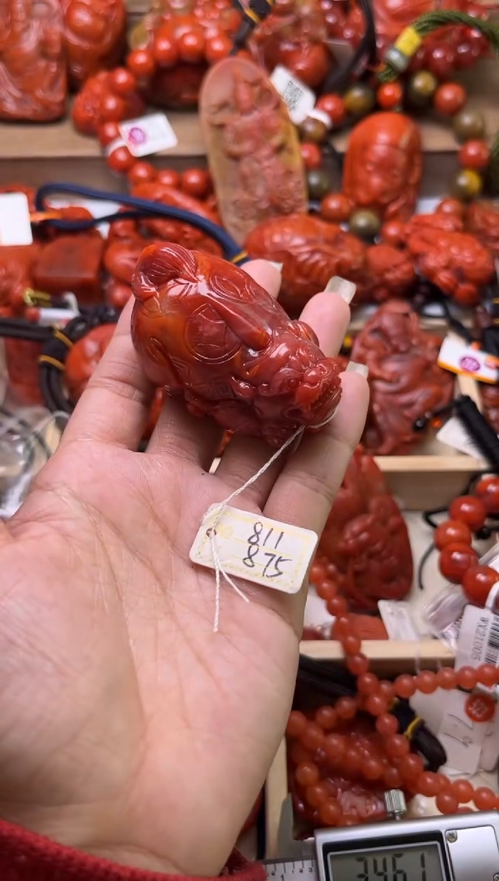 【闪购商品】南红玛瑙珠宝奇石未镶嵌811
