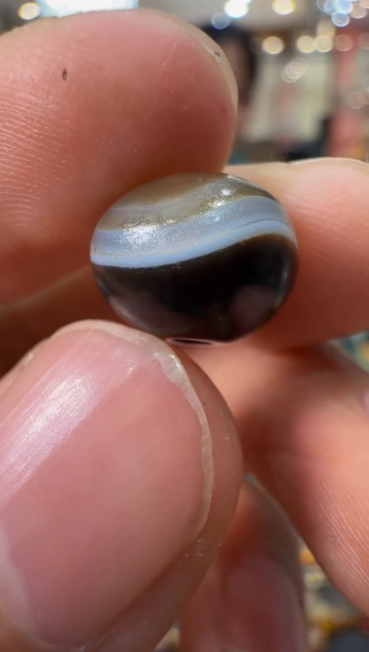 未镶嵌玛瑙/玉髓珠宝奇石药师珠