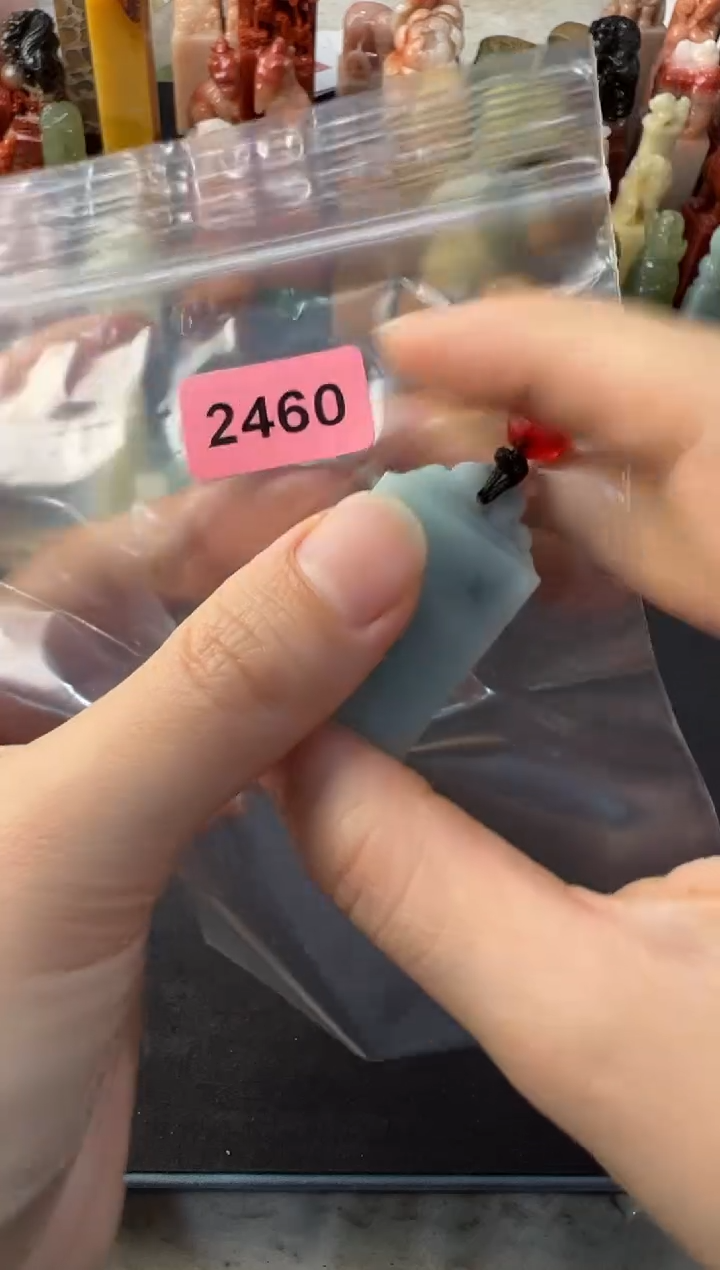 【闪购商品】昌化石印石编号编号2460