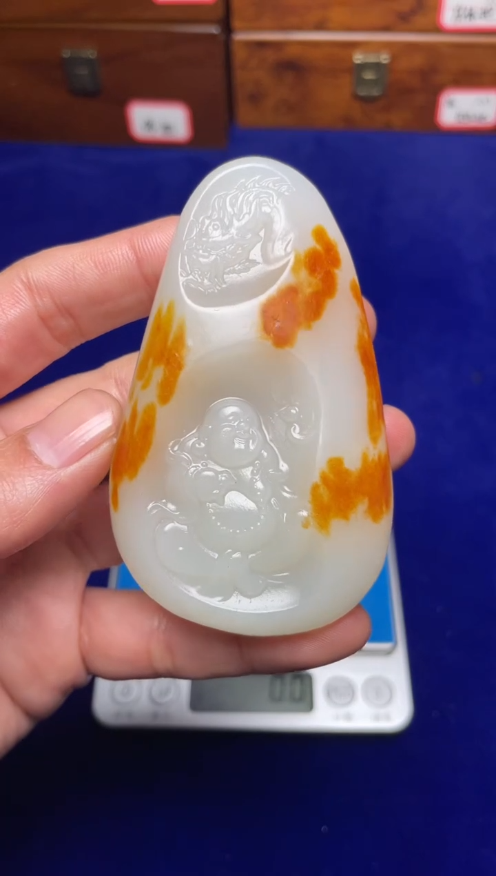 未镶嵌和田玉挂件战*和田玉