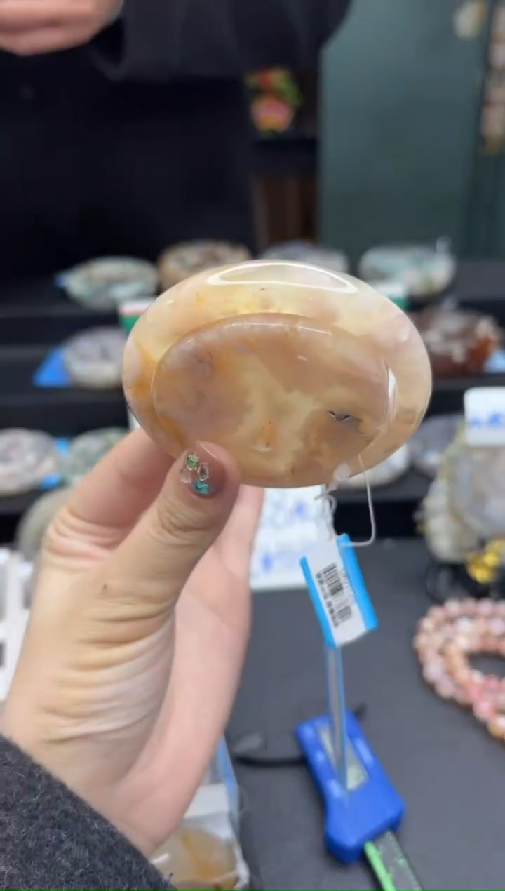 【闪购商品】石英质玉手镯未镶嵌1183（56圈赠送镯心）