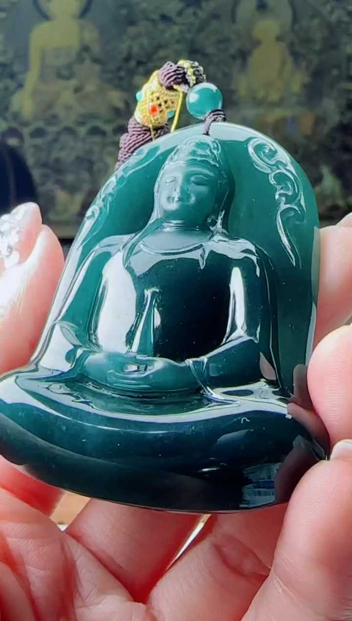 【闪购商品】翡翠颈饰未镶嵌1111111111