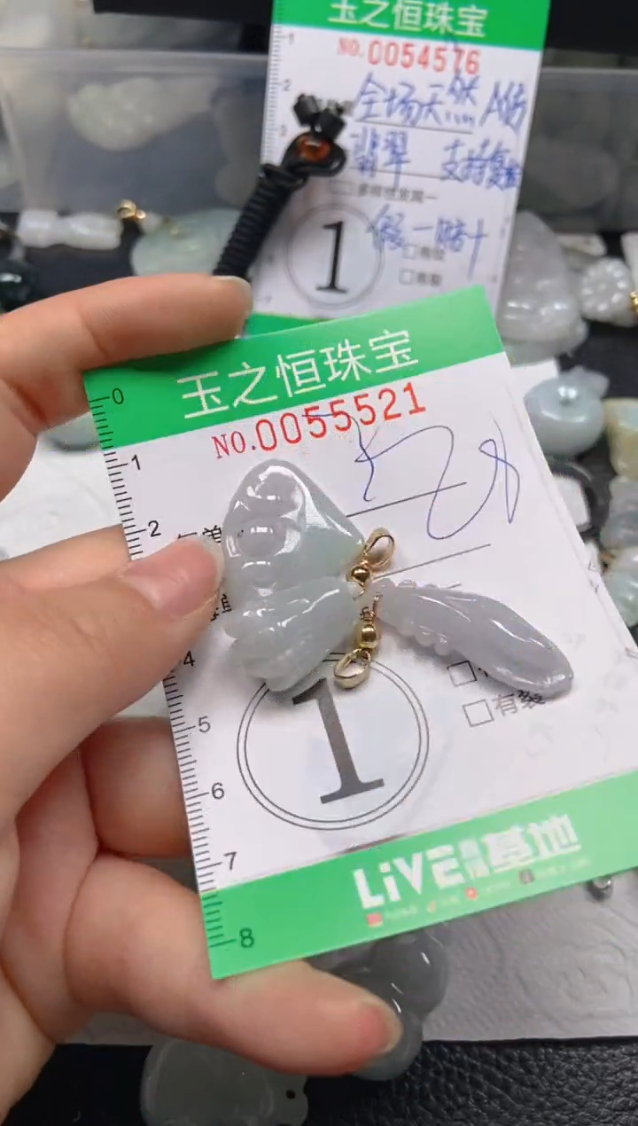 【闪购商品】翡翠未镶嵌颈饰闪购0055521