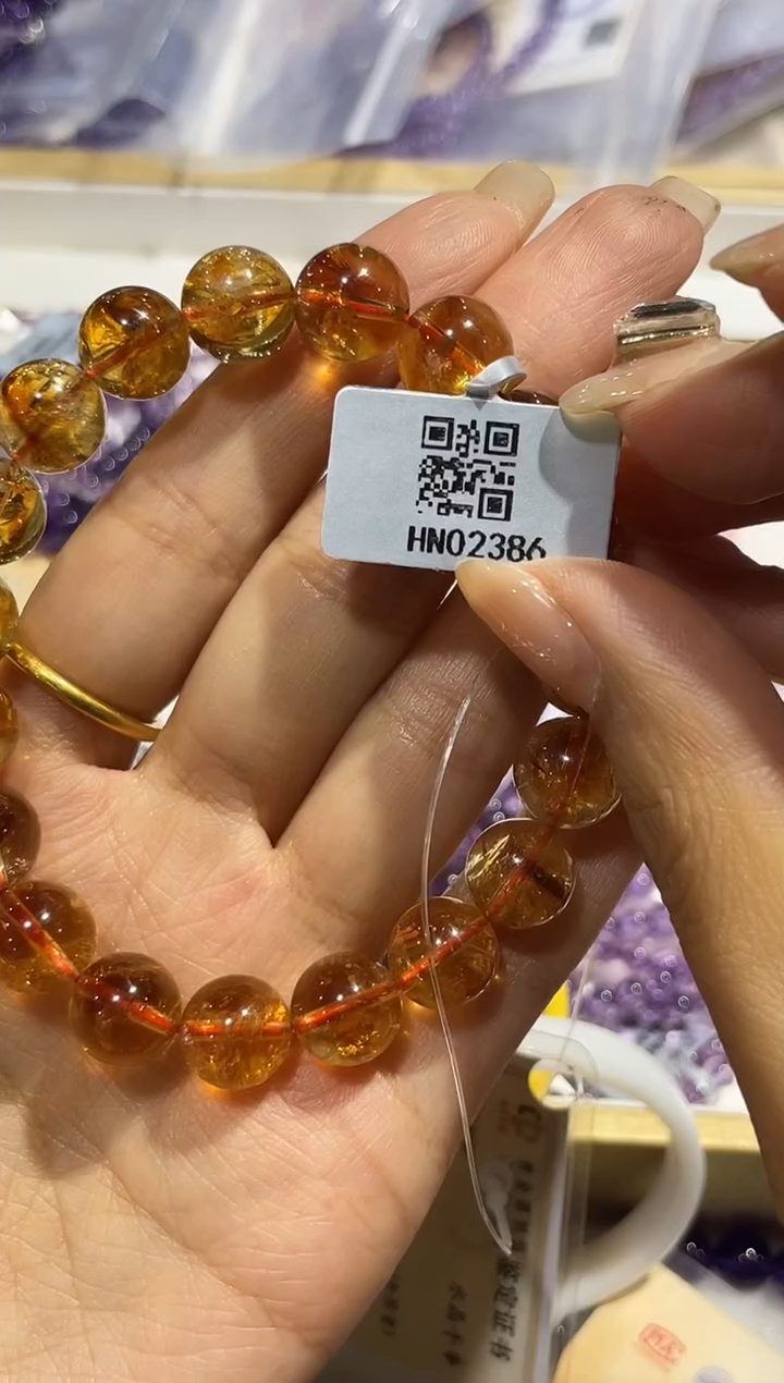 【闪购商品】水晶手串未镶嵌手串