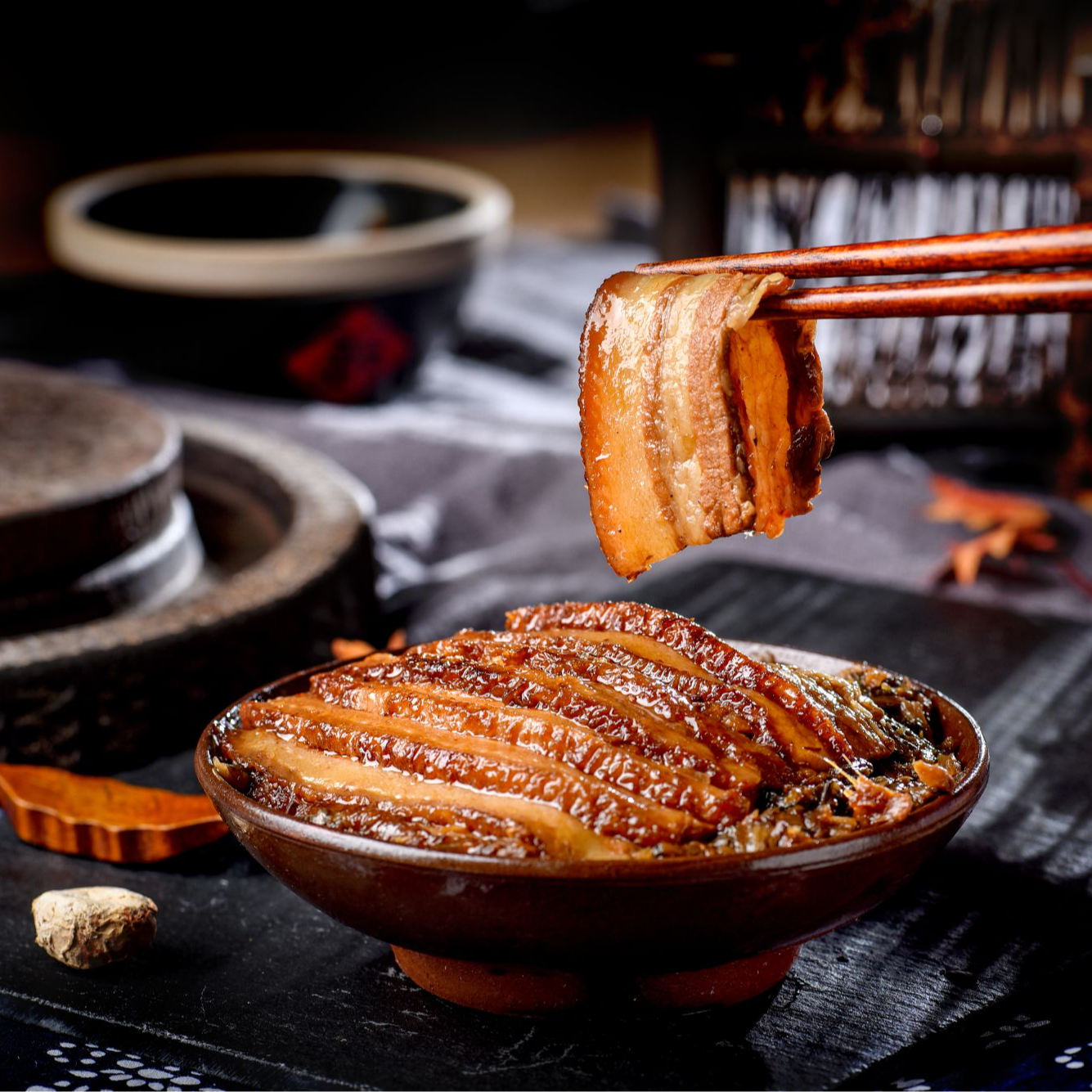 【农家扣肉】传统老味道，肉香浓郁