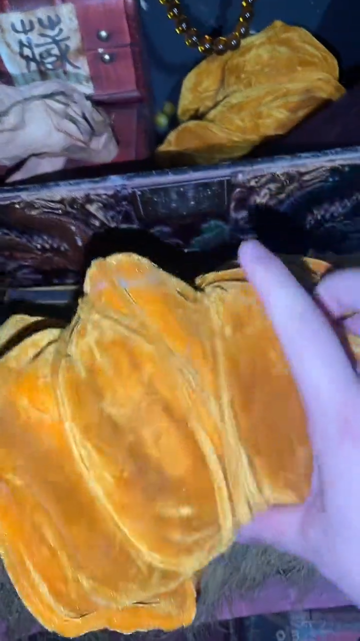 其他黄布摆件多样性发其一   